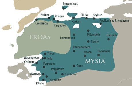 Misya Yöresi: