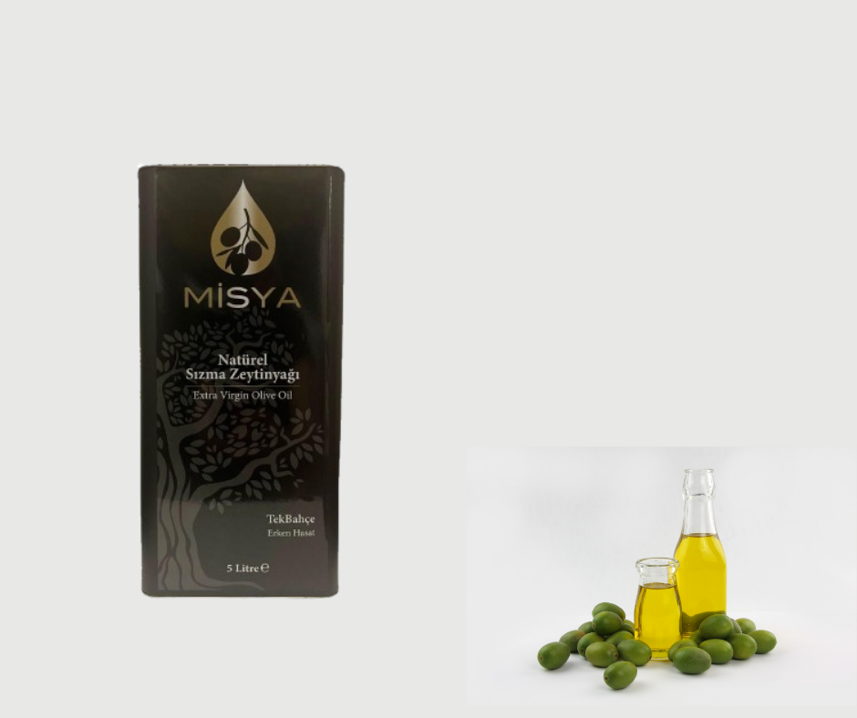 Misya Soğuk Sıkım Premium Zeytinyağı